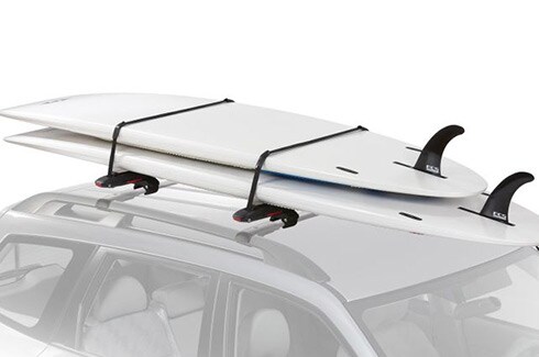 Discover Ford Bronco Accessories in PR, Rack And Carriers By Yakima Rack Mounted Paddleboard Carrier